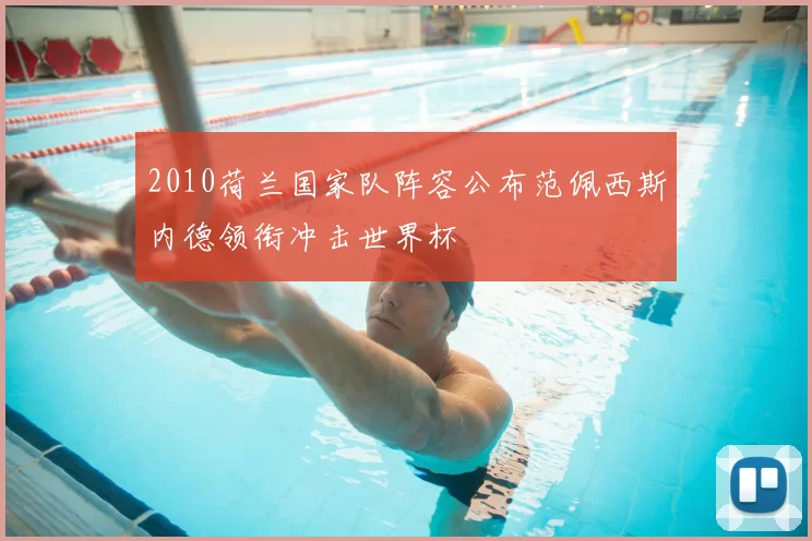 2010荷兰国家队阵容公布范佩西斯内德领衔冲击世界杯