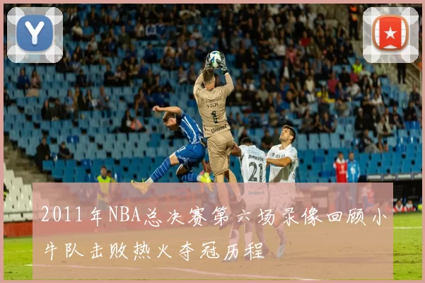 2011年NBA总决赛第六场录像回顾小牛队击败热火夺冠历程