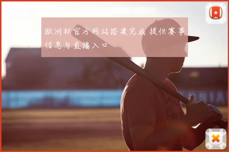 欧洲杯官方网站搭建完成 提供赛事信息与直播入口